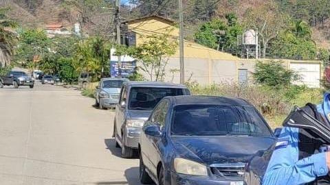 Policía de Honduras.