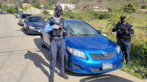 Policía de Honduras.