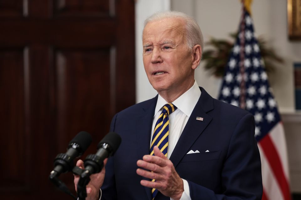 Joe Biden Warns of More Price Increases in the United States After Banning Russian Oil
