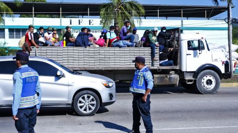 HONDURAS-US-MIGRATION-CARAVAN