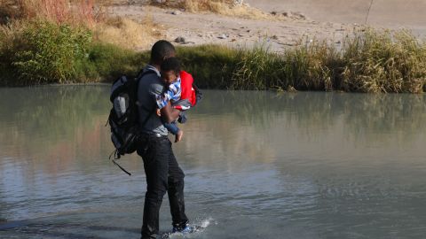 Migrantes haitianos en EE.UU.