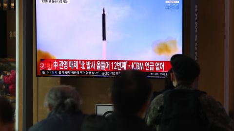 North Korea Fires ICBM