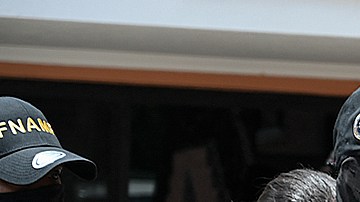 HONDURAS-CRIME-CAPTURAS-GANGS-ARREST