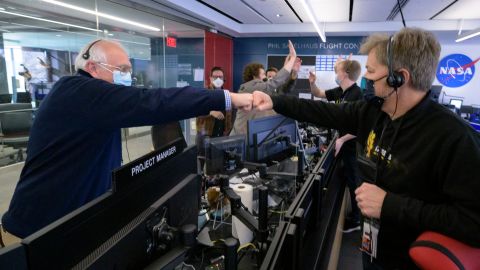 James Webb Space Telescope Second Primary Mirror Deployment