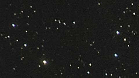 El Hubble vio el estallido de una estrella infantil.