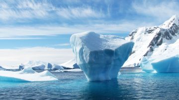 La extensión del hielo marino del Ártico alcanzó un máximo de 5.75 millones de millas cuadradas.