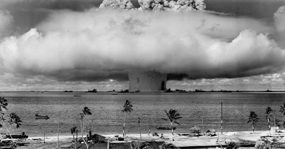 Una guerra nuclear podría acabar con la vida de millones de personas.