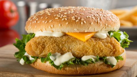 Sándwich de pescado