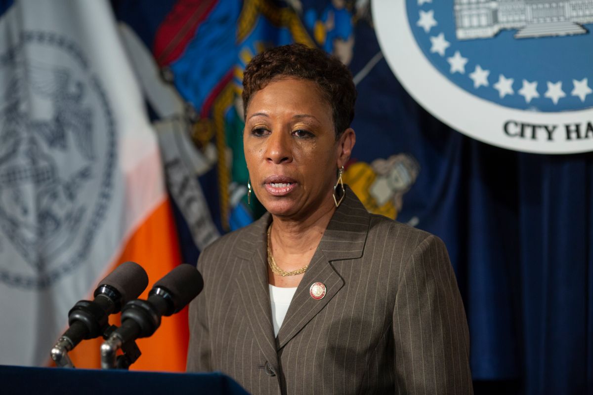 Adrianne Adams, presidenta del Concejo Municipal de NYC