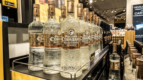Vodka ruso