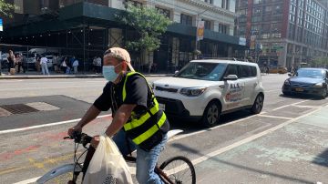 Los deliveristas de NYC tienen nuevas protecciones