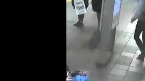Momento del ataque.