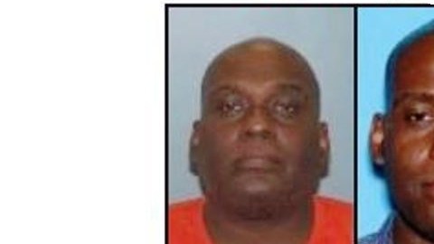 Varias imágenes del detenido Frank James.