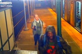 Balearon otro vagón del Metro de Nueva York: violencia armada sin freno aún con refuerzo policial