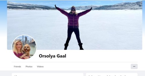 Página en Facebook de Orsolya Gaal.