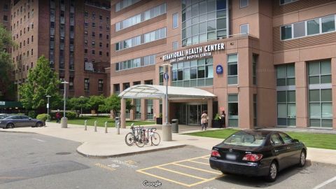 Kings County Hospital Center, Brooklyn, NYC.