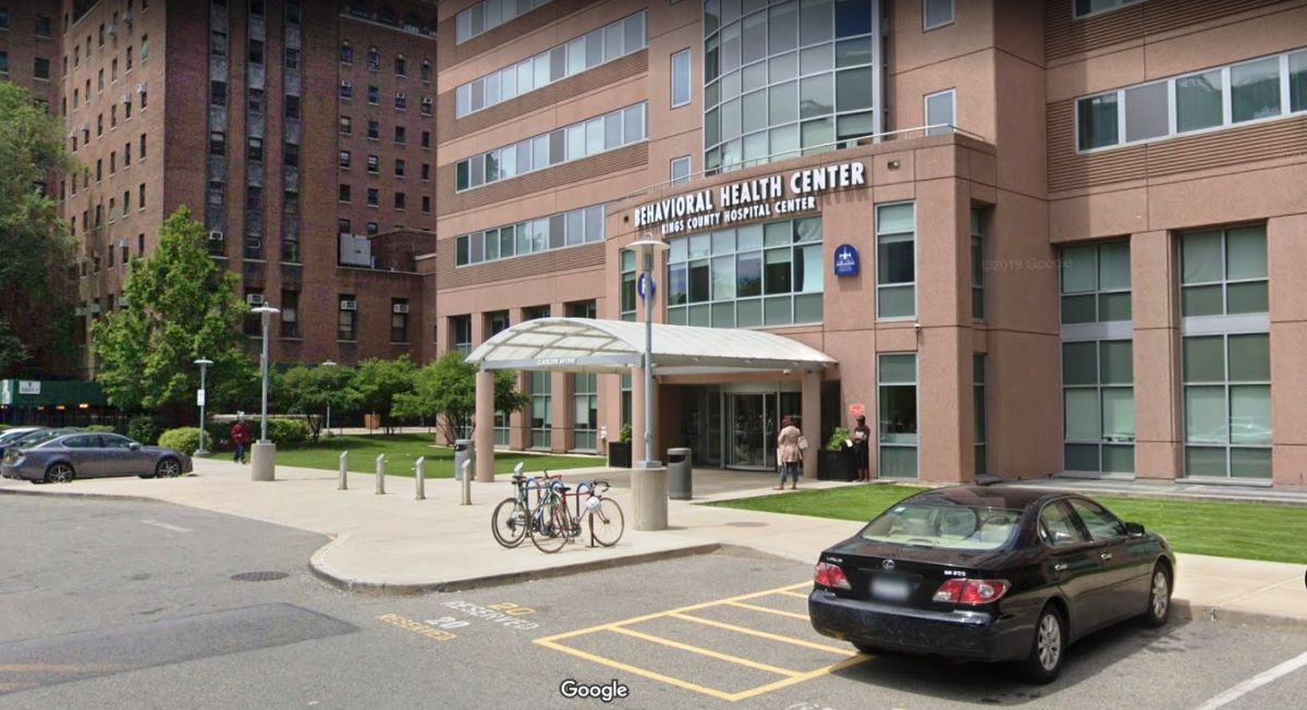 Kings County Hospital Center, Brooklyn, NYC.