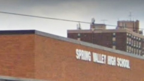 Spring Valley High School, NY.