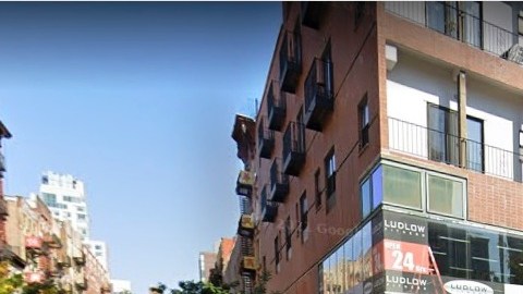 Delancey St, Lower East Side, NYC.