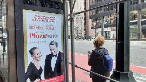 La obra "Plaza Suite" se suspendió por COVID de los protagonistas.