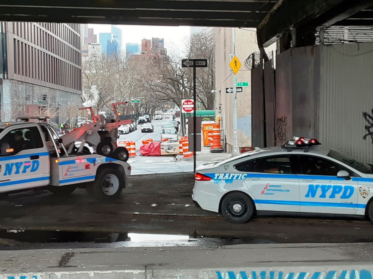 Policía de Tránsito de NYC/Archivo.