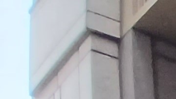 Este lunes organizadores comunitarios rodearon la sede del Servicios de Impuestos Internos en Manhattan.