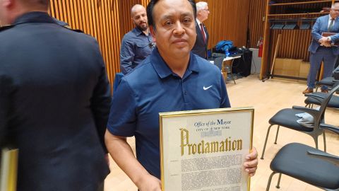 El poblano Francisco Puebla está en el grupo de los cinco civiles que compartió datos con NYPD tras ver caminando en el bajo Manhattan al indiciado