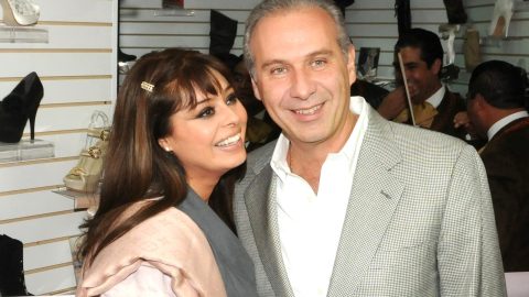 Yadhira Carrillo y Juan Collado.