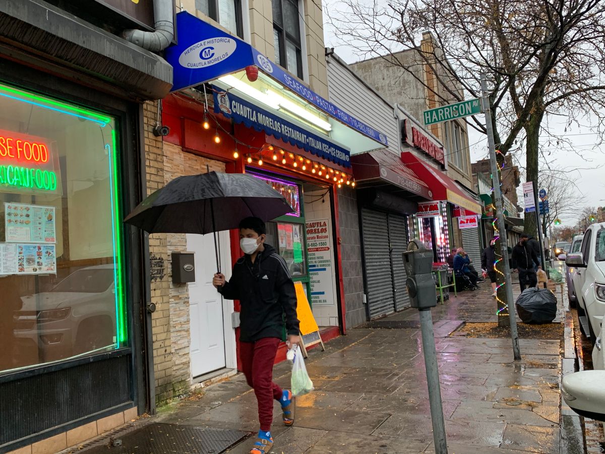Los contagios de COVID en Nueva York se han disparado