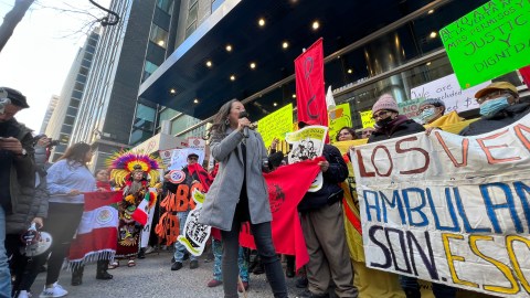 Ana María Archila, candidata a Vicegobernadora de Nueva York podría ser la primera latina en llegar al cargo.