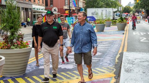 Comisionado de Transporte anuncia 21 calles abiertas más en la ciudad de Nueva York