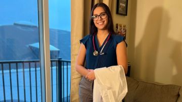 Leonor Ordoñez, es estudiante becada de CityDoctors, una iniciativa entre NYC Health + Hospitals y la Universidad St. George’s