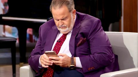 Raúl de Molina, conductor de El Gordo y la Flaca.