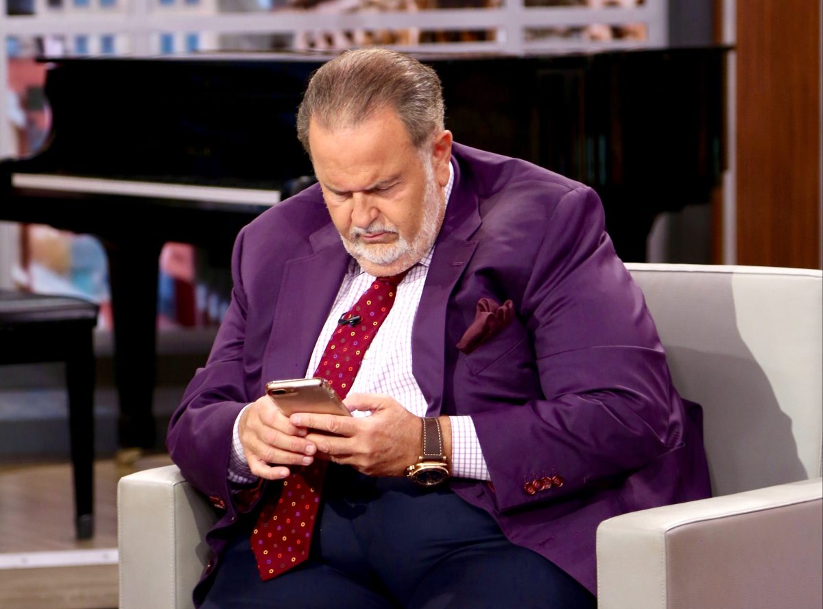 Raúl de Molina: “Mi más sentido pésame para mi querida María Celeste”