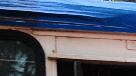 Choque de autobuses en la CDMX.
