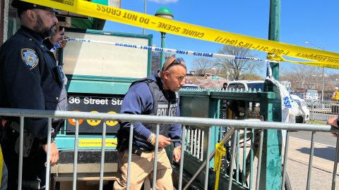 Tiroteo en estación de la Calle 36 en Sunset Park