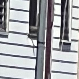 NYPD en Sunset Park, abril 2022.