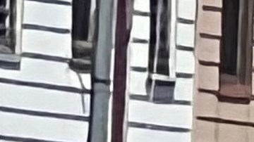 NYPD en Sunset Park, abril 2022.