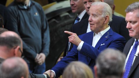 Joe Biden en Iowa