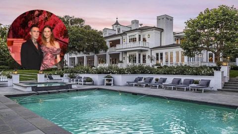 Esta podría ser la residencia principal de Adam Levine y Behati Prinsloo