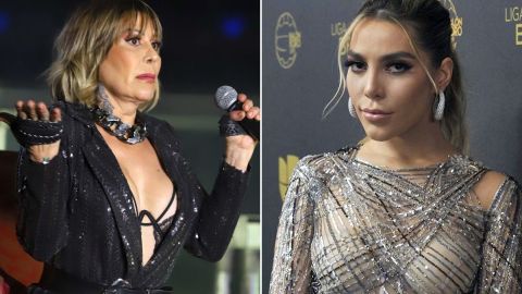 Alejandra Guzmán deshereda a Frida Sofía y vende su departamento, según unos audios.