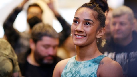 Katie Taylor v Amanda Serrano - Public Workout