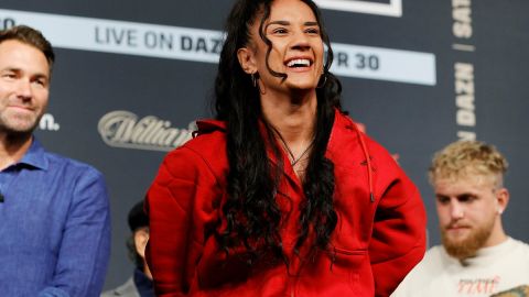 Katie Taylor v Amanda Serrano - Weigh-in