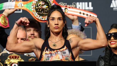 Amanda Serrano retará a Taylor en el antes y después del boxeo de mujeres