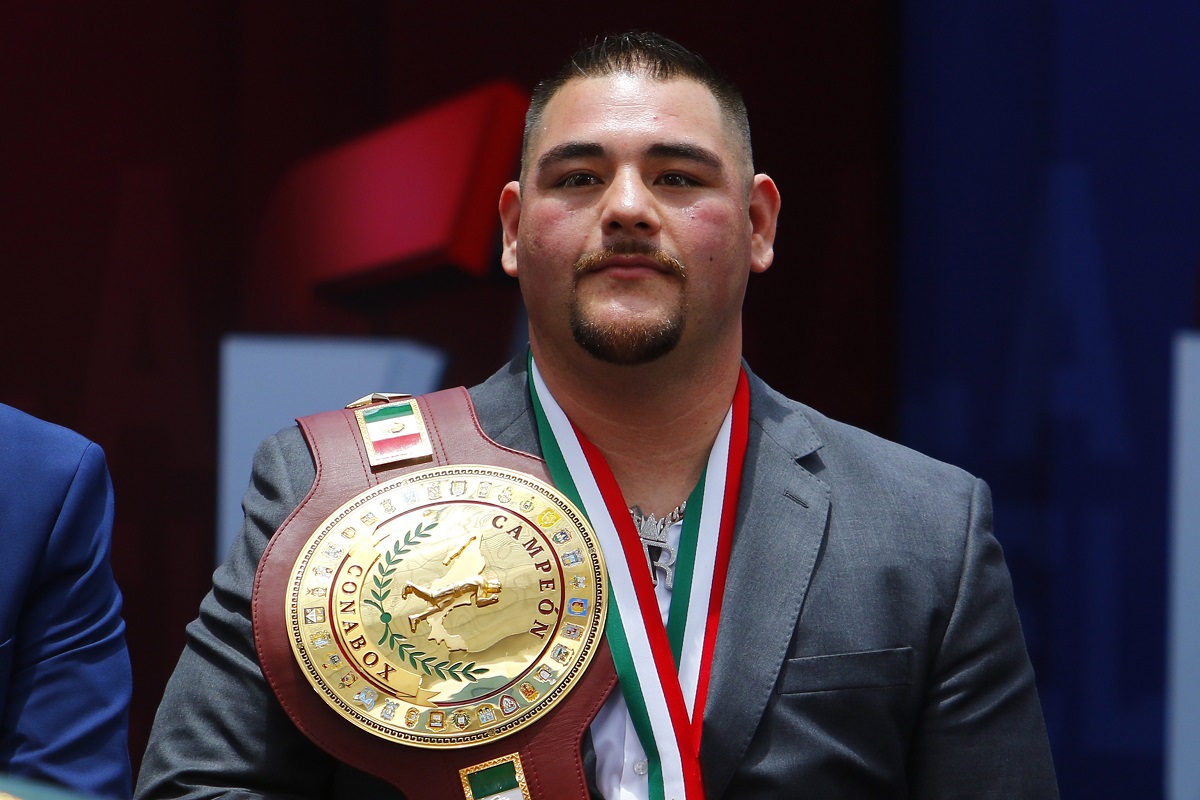 Ruiz viene de pelear contra Arreola y dejar su récord en 34-2 (22 KOs).