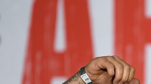 Andy Ruiz v Chris Arreola - Weigh In