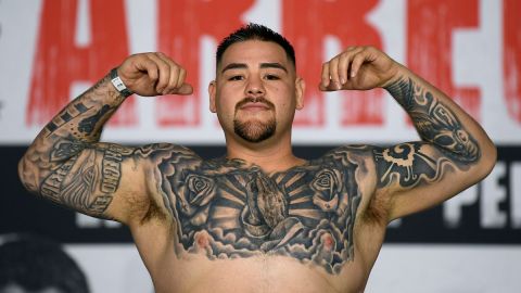 Andy Ruiz v Chris Arreola - Weigh In