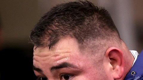 Andy Ruiz Jr Training Session