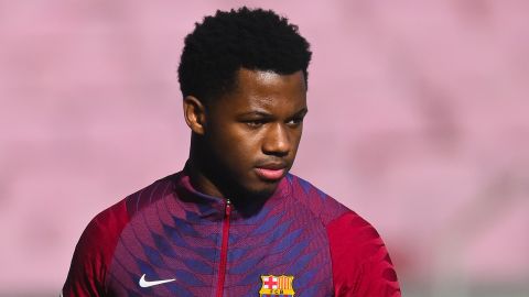 Ansu fati ya tiene fecha se regreso con el FC Barcelona