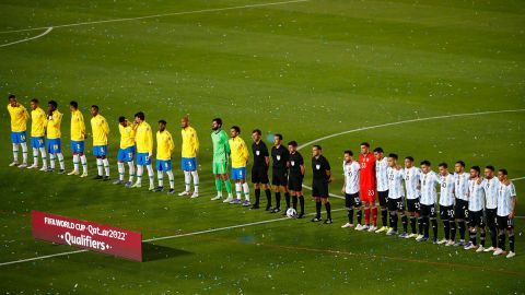 Argentina v Brazil - FIFA World Cup Qatar 2022 Qualifier